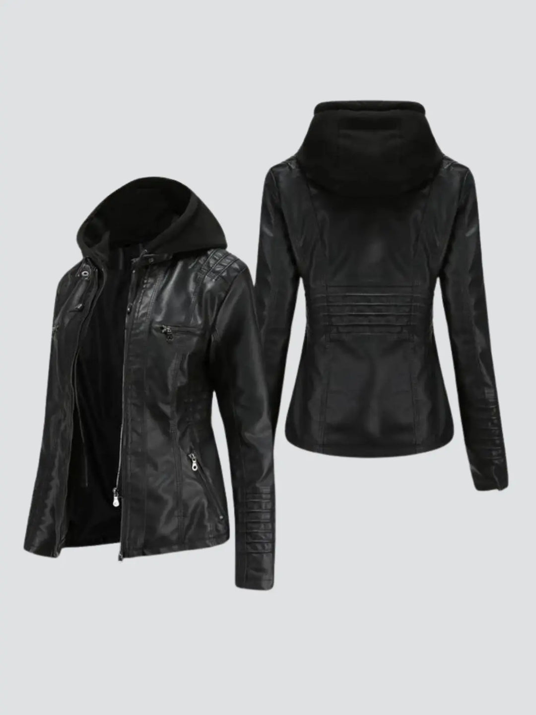 Kayla - Bequeme Lederjacke MOKKAKAI