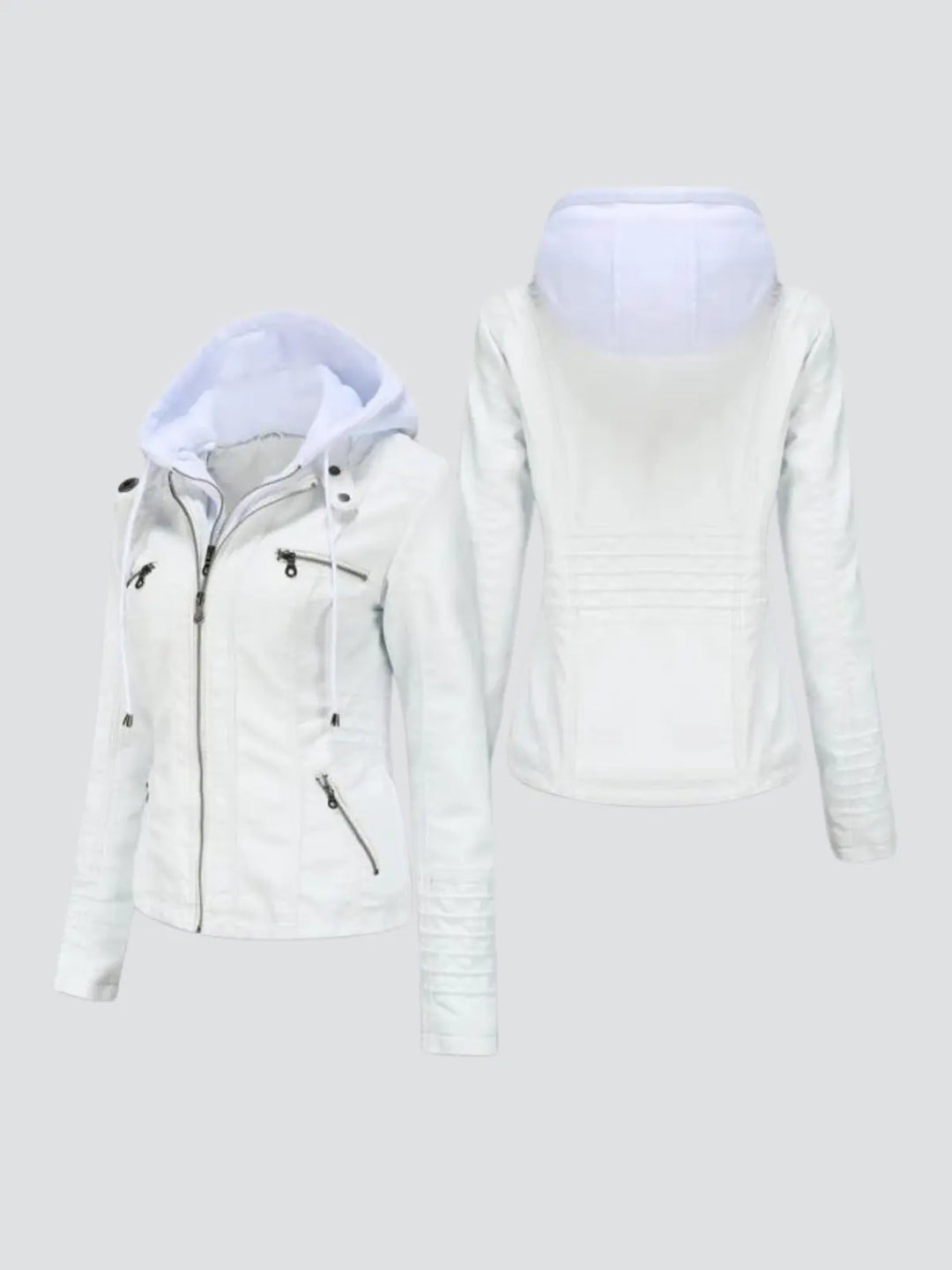 Kayla - Bequeme Lederjacke MOKKAKAI