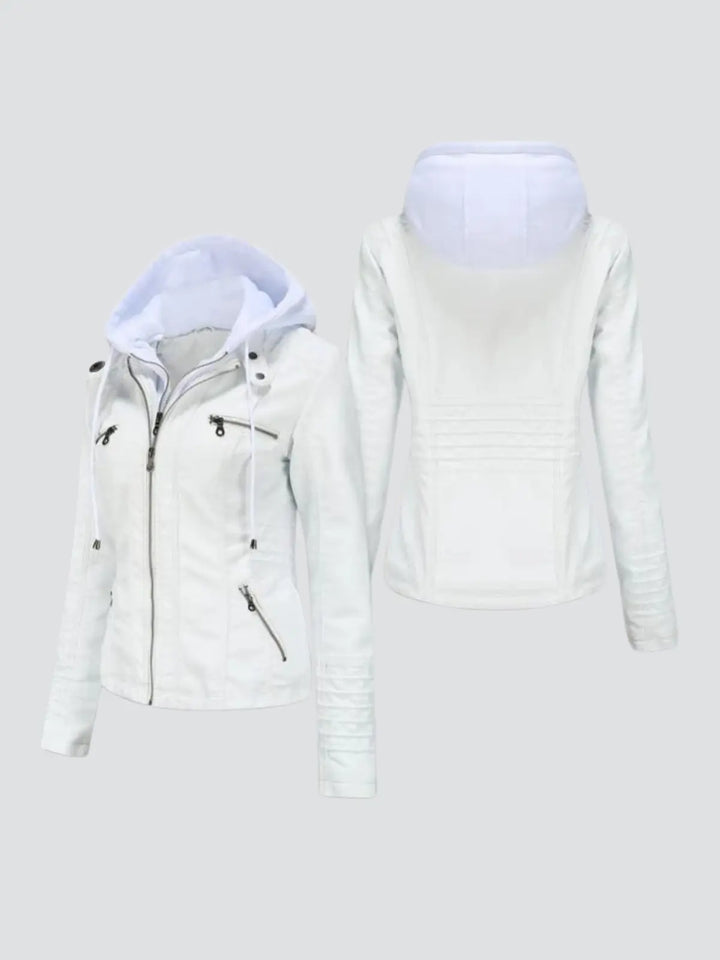 Kayla - Bequeme Lederjacke MOKKAKAI