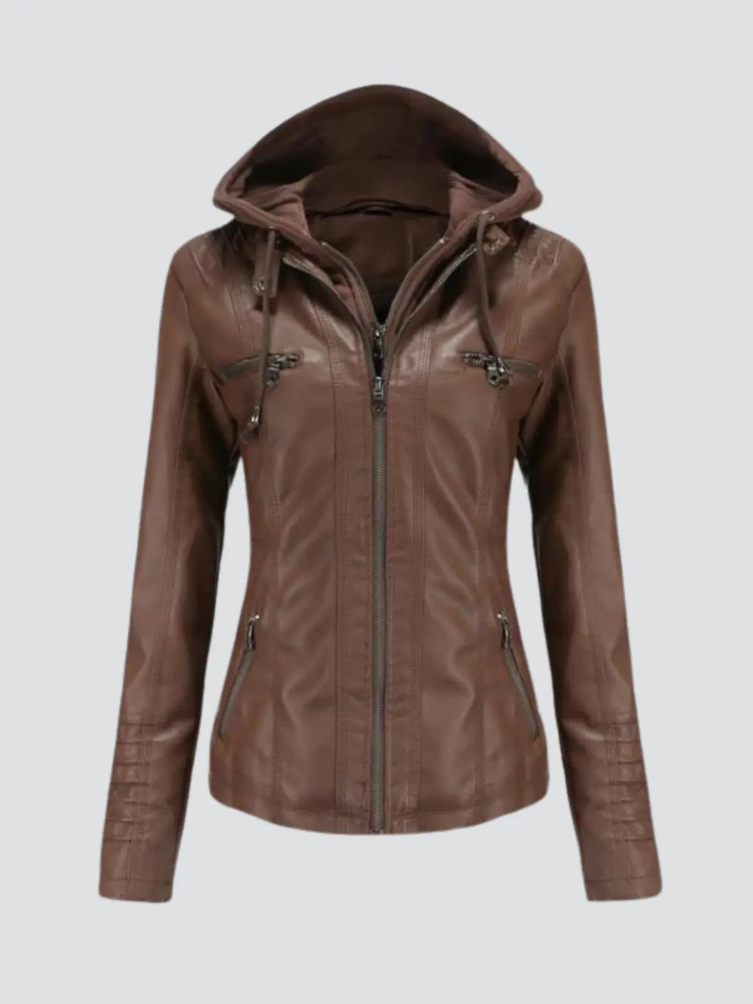 Kayla - Bequeme Lederjacke MOKKAKAI