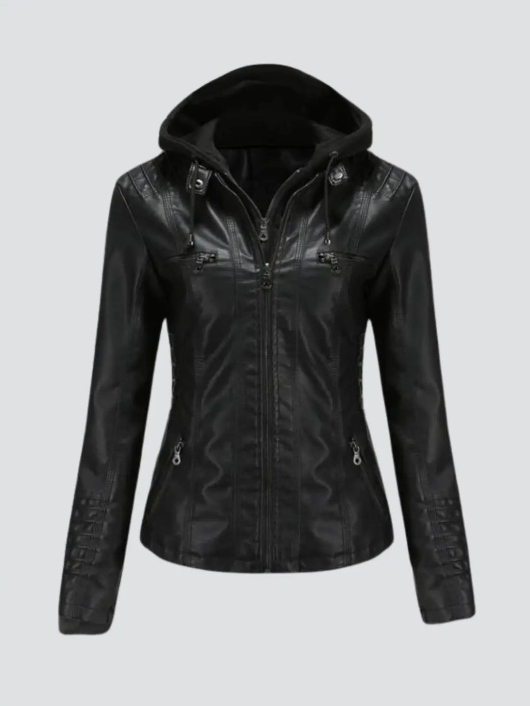 Kayla - Bequeme Lederjacke MOKKAKAI