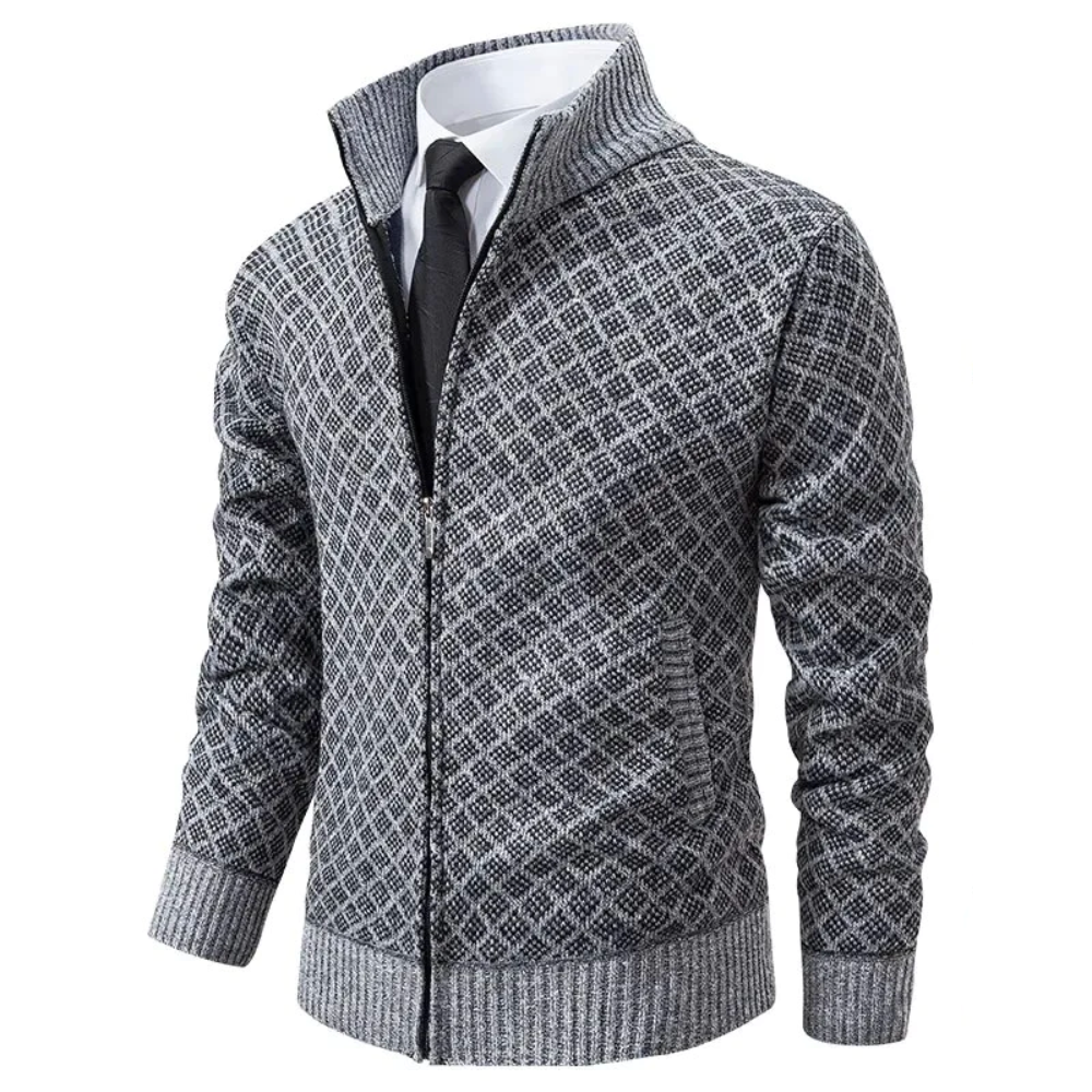 Alfred | Stilvolle Herrenjacke MOKKAKAI