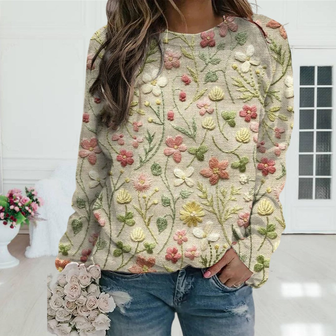 Flora™ | Damenpullover MOKKAKAI