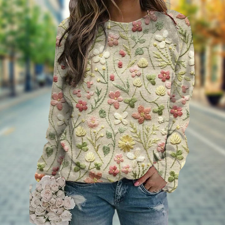 Flora™ | Damenpullover MOKKAKAI