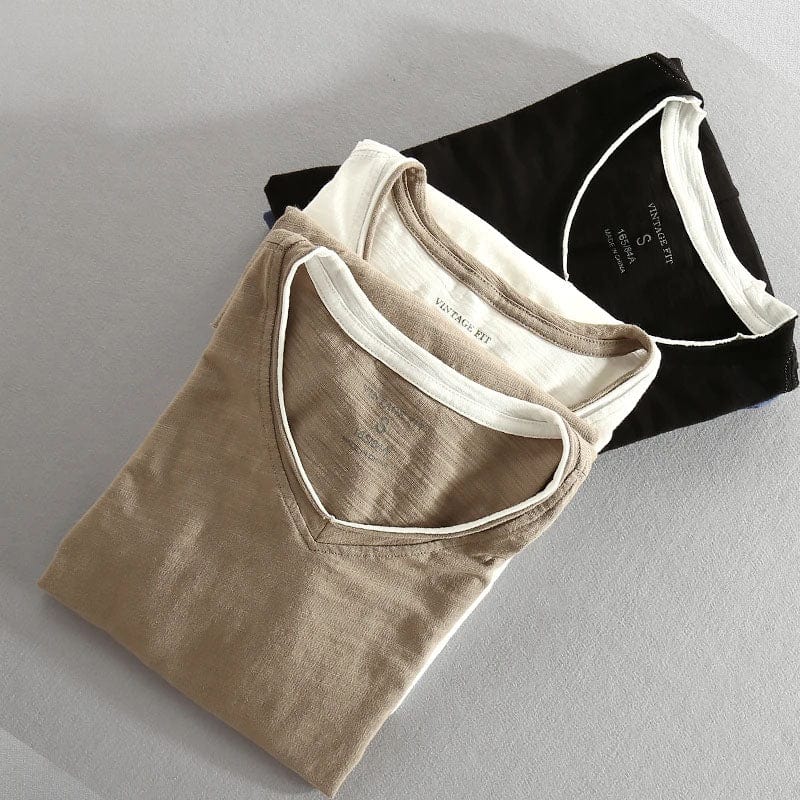 Riku™ | Baumwoll Langarm-Shirt MOKKAKAI