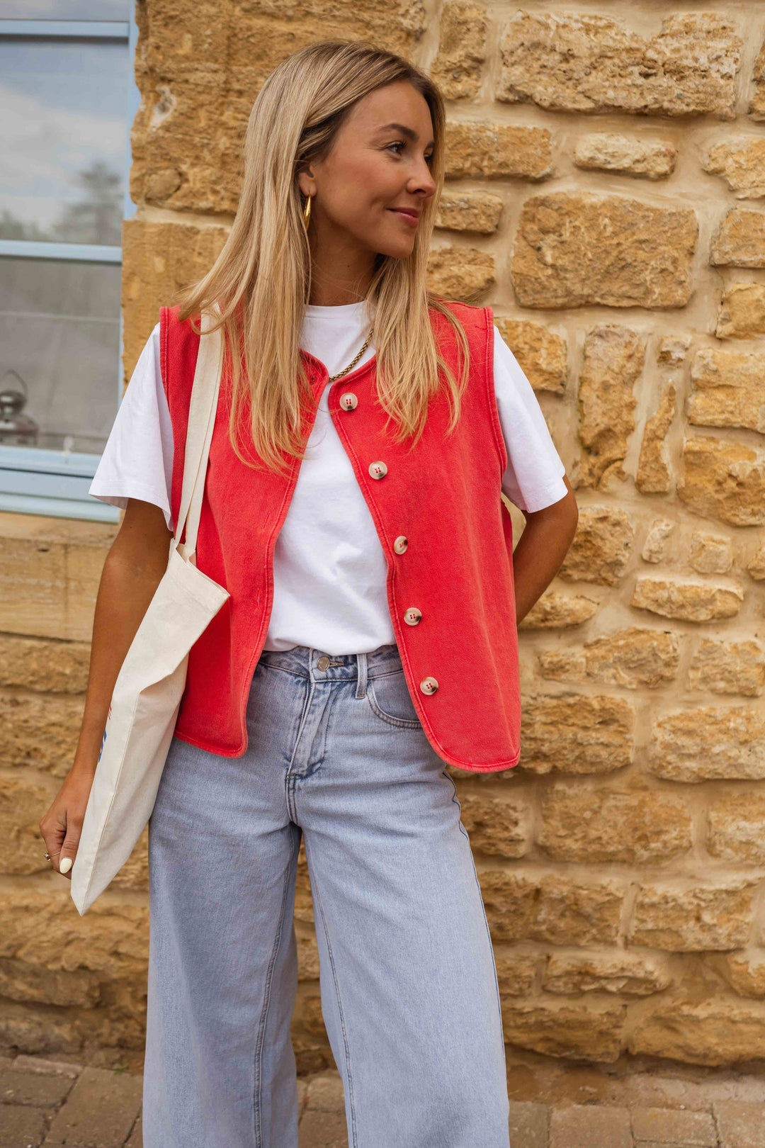 Lina™ – Di luftigi Sommerweste mit Stil MOKKAKAI