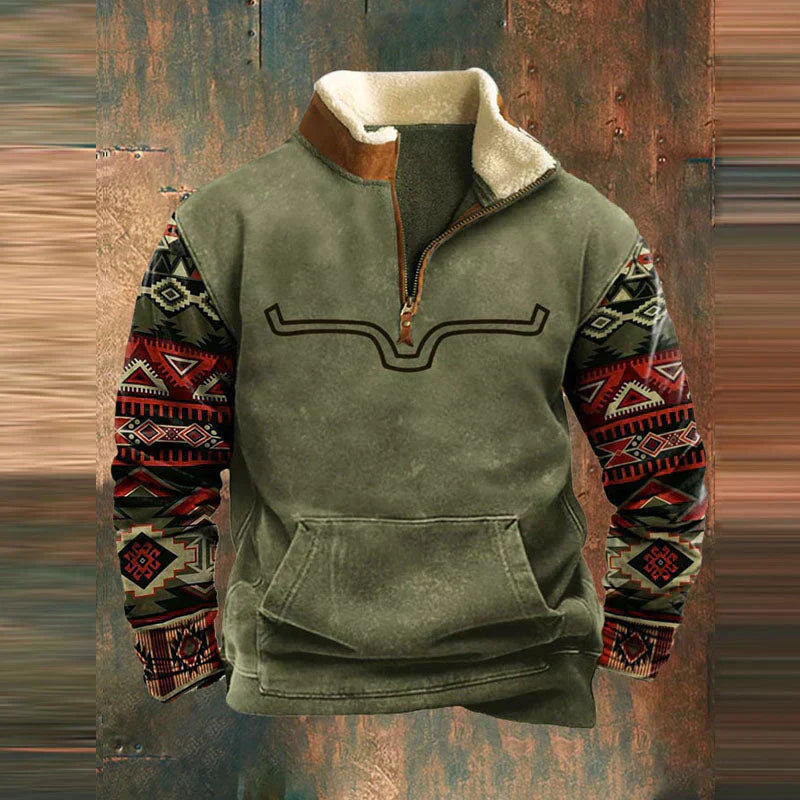 Raniel | Viertel Zip-Up Pullover MOKKAKAI