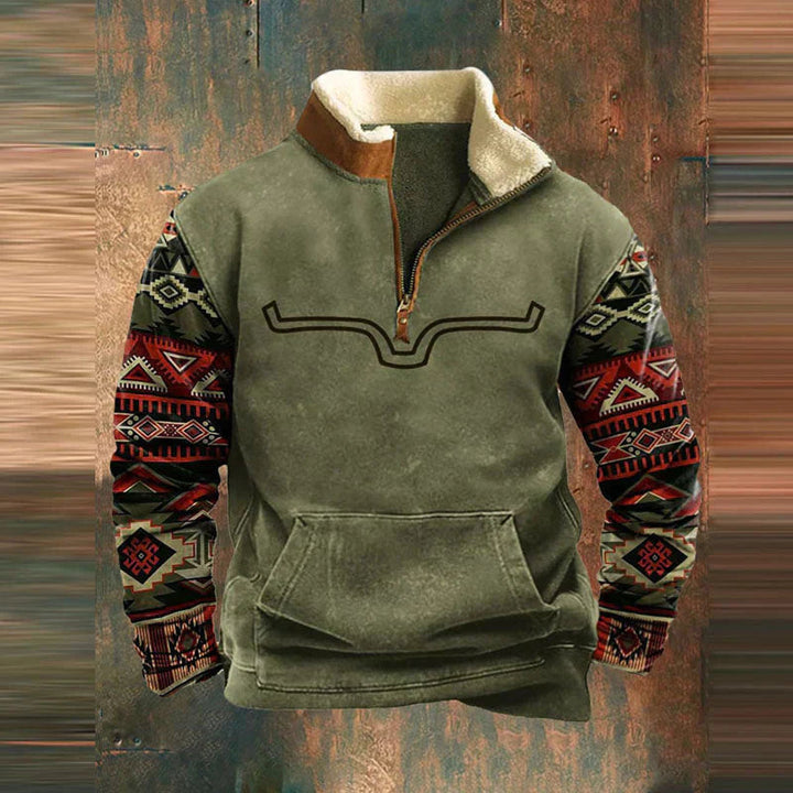 Raniel | Viertel Zip-Up Pullover MOKKAKAI