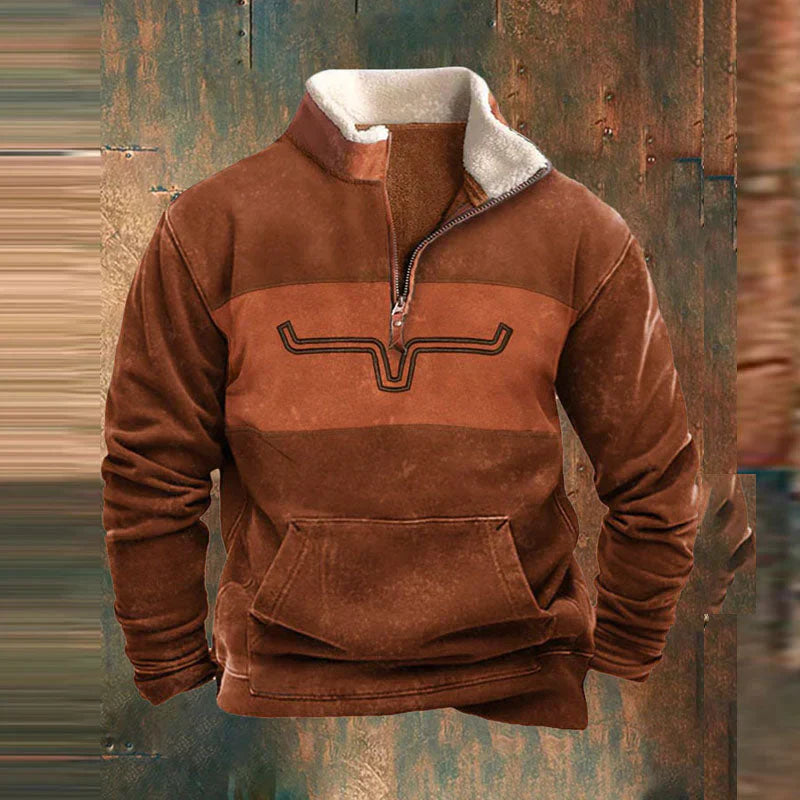 Raniel | Viertel Zip-Up Pullover MOKKAKAI