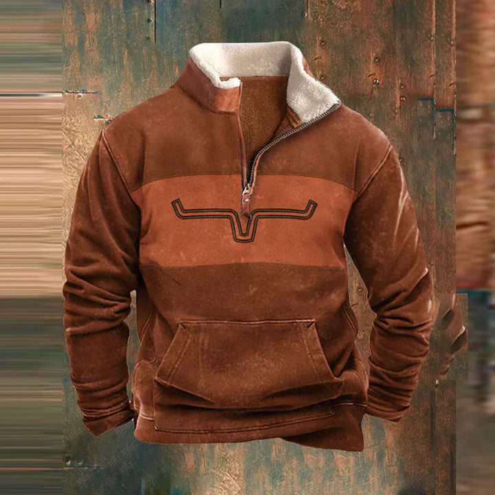 Raniel | Viertel Zip-Up Pullover MOKKAKAI