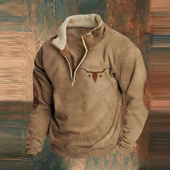 Raniel | Viertel Zip-Up Pullover MOKKAKAI