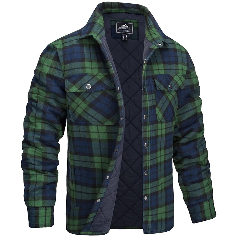 JAMES | FLANELLJACKE MOKKAKAI