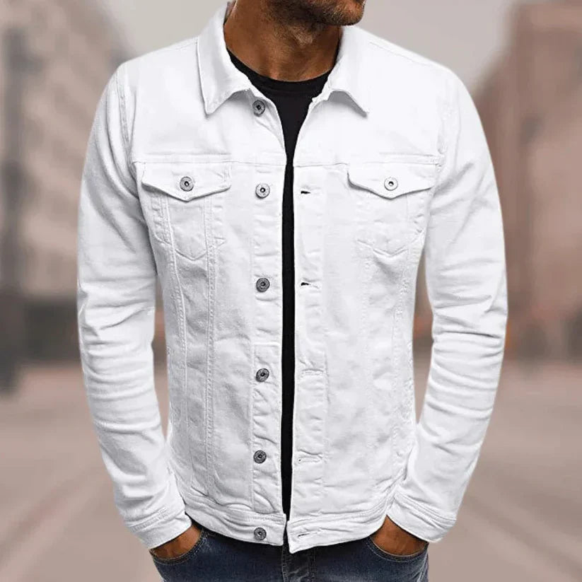 Carlos™ | Jeansjacke MOKKAKAI