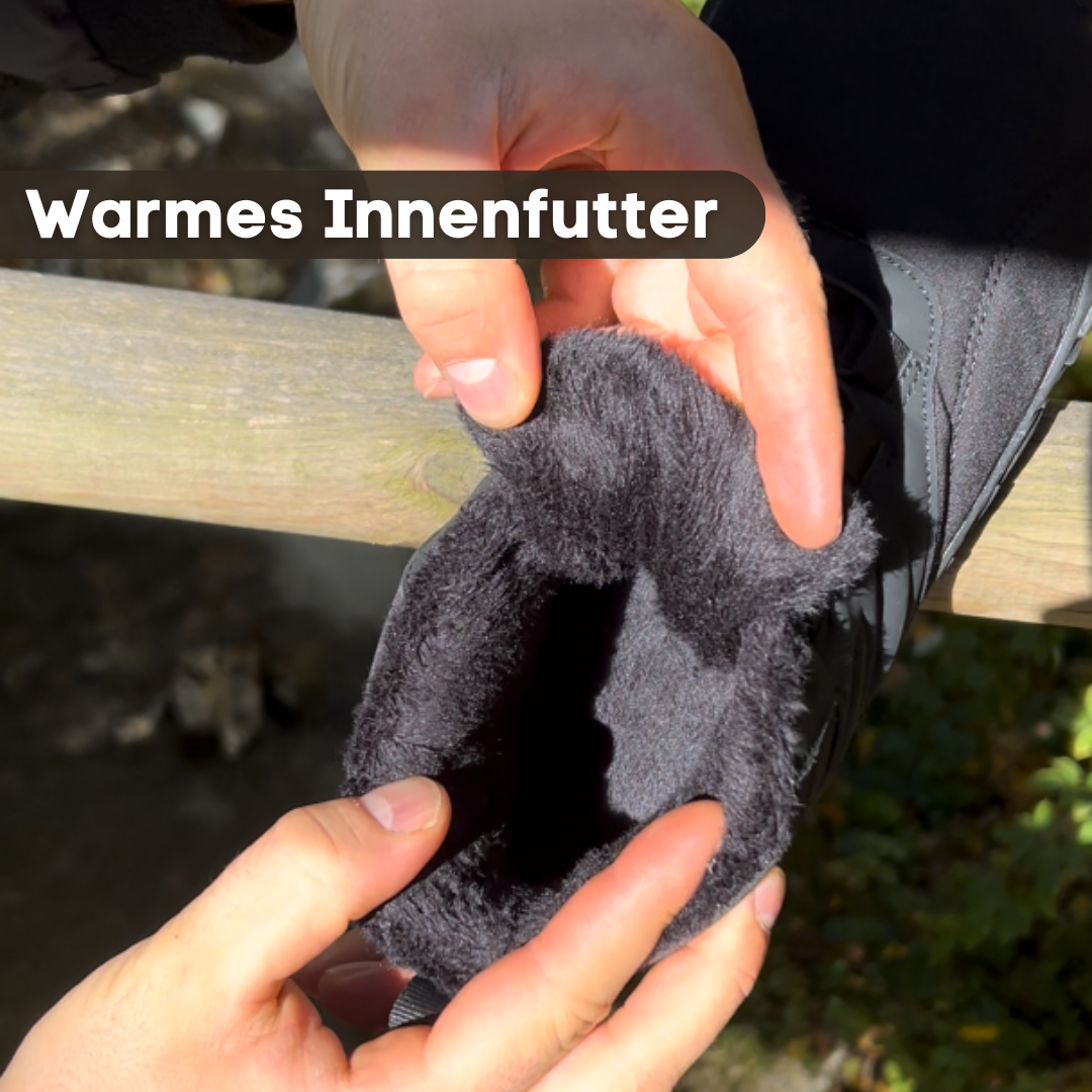 Kai - Orthopädischer Winterbarfußschuh Polar – Ansicht 4
