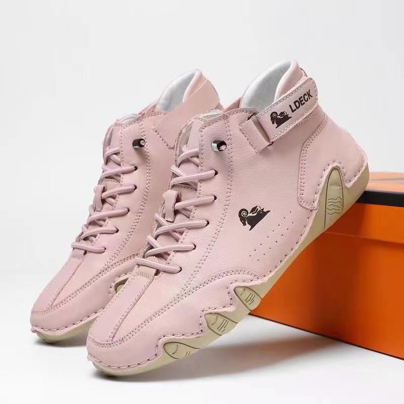 Ultra - Bequemer Rutschfester Barfußschuh Aus Echtem Leder (Unisex) – Ansicht 17