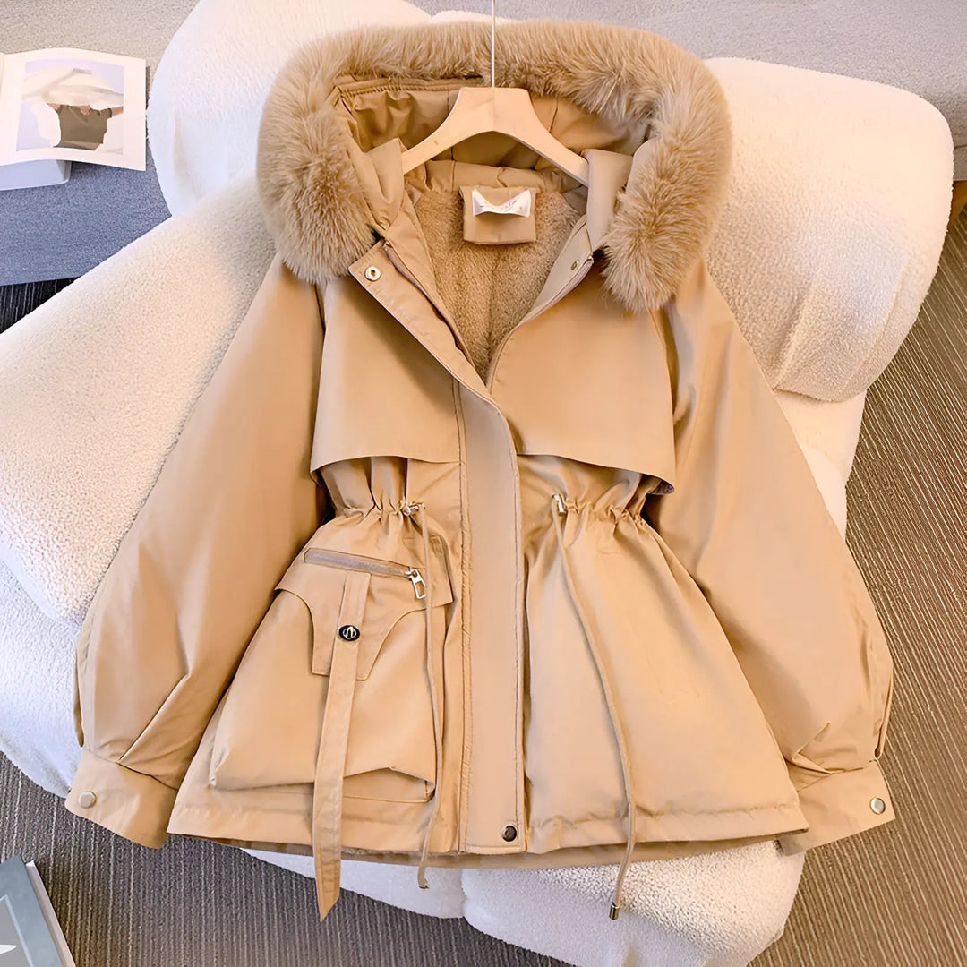 Olive | Eleganter Wintermantel MOKKAKAI