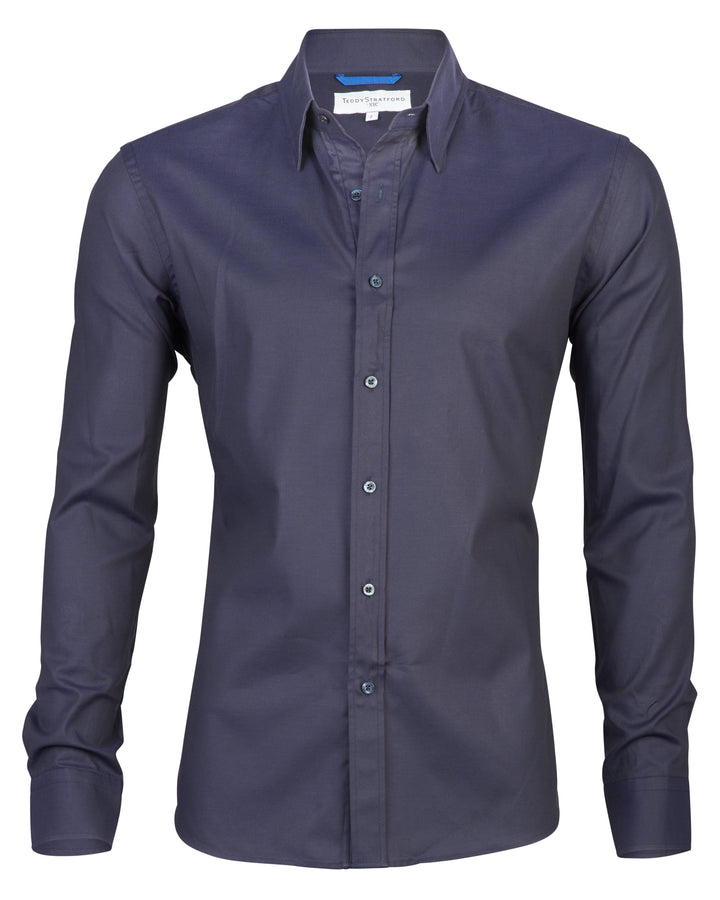 Arjan™ | Zip Fit Hemd MOKKAKAI