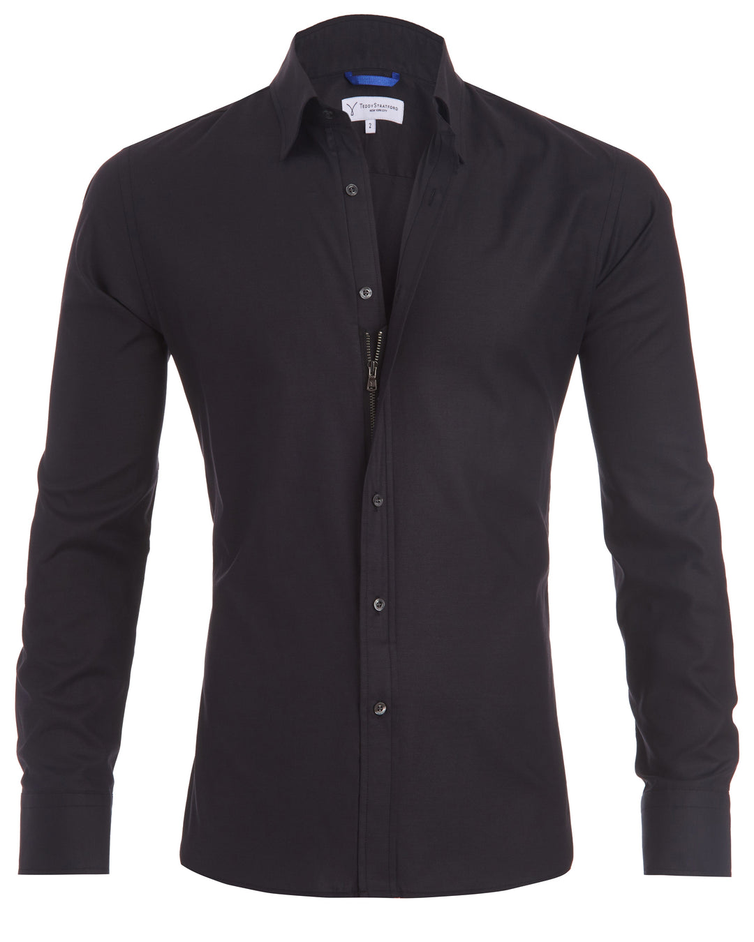 Arjan™ | Zip Fit Hemd MOKKAKAI
