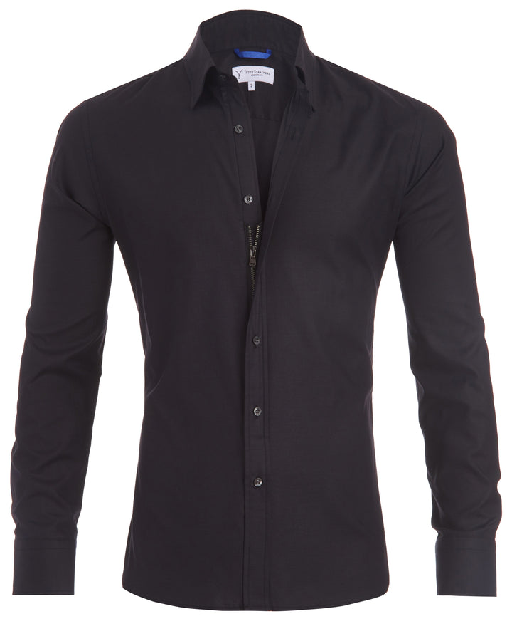 Arjan™ | Zip Fit Hemd MOKKAKAI