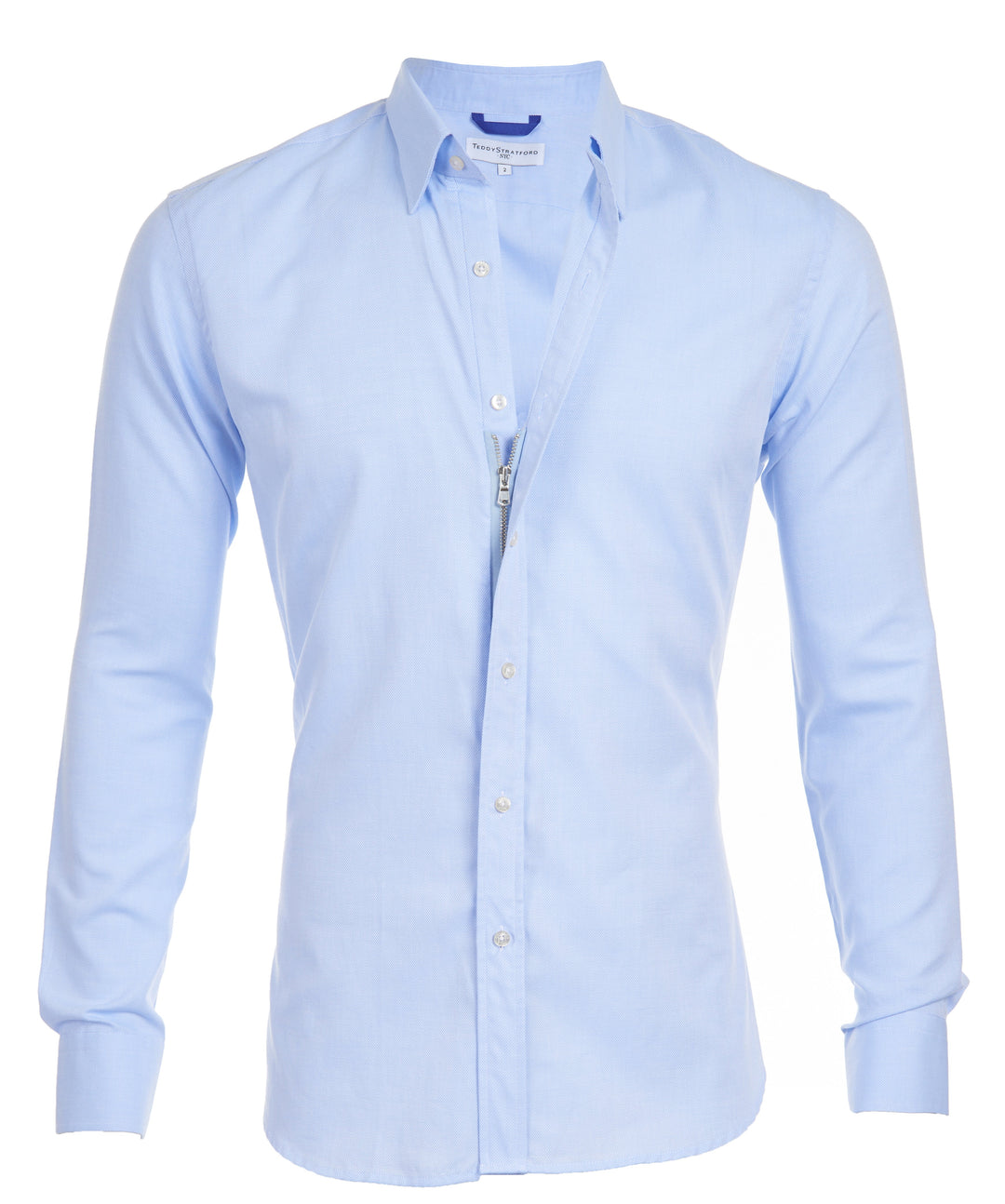 Arjan™ | Zip Fit Hemd MOKKAKAI