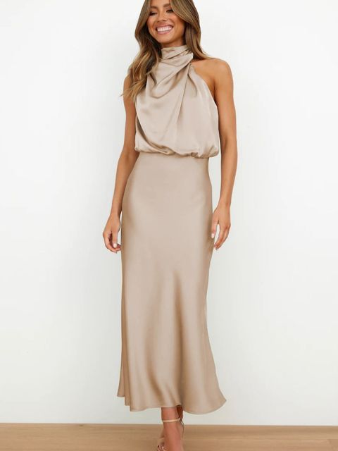 Benthe™ | Stilvolles Cocktailkleid MOKKAKAI