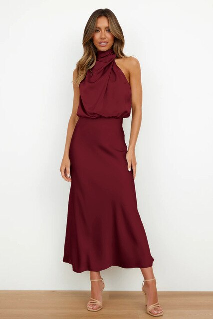 Benthe™ | Stilvolles Cocktailkleid MOKKAKAI