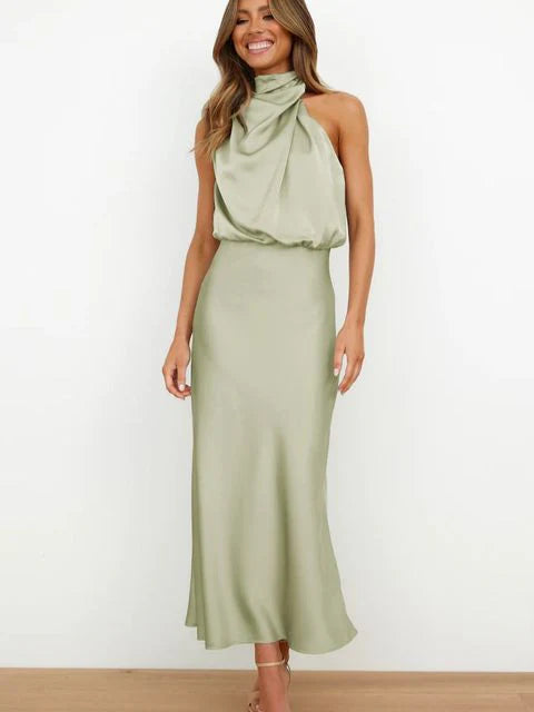 Benthe - Off-Shoulder Midi-Kleid MOKKAKAI