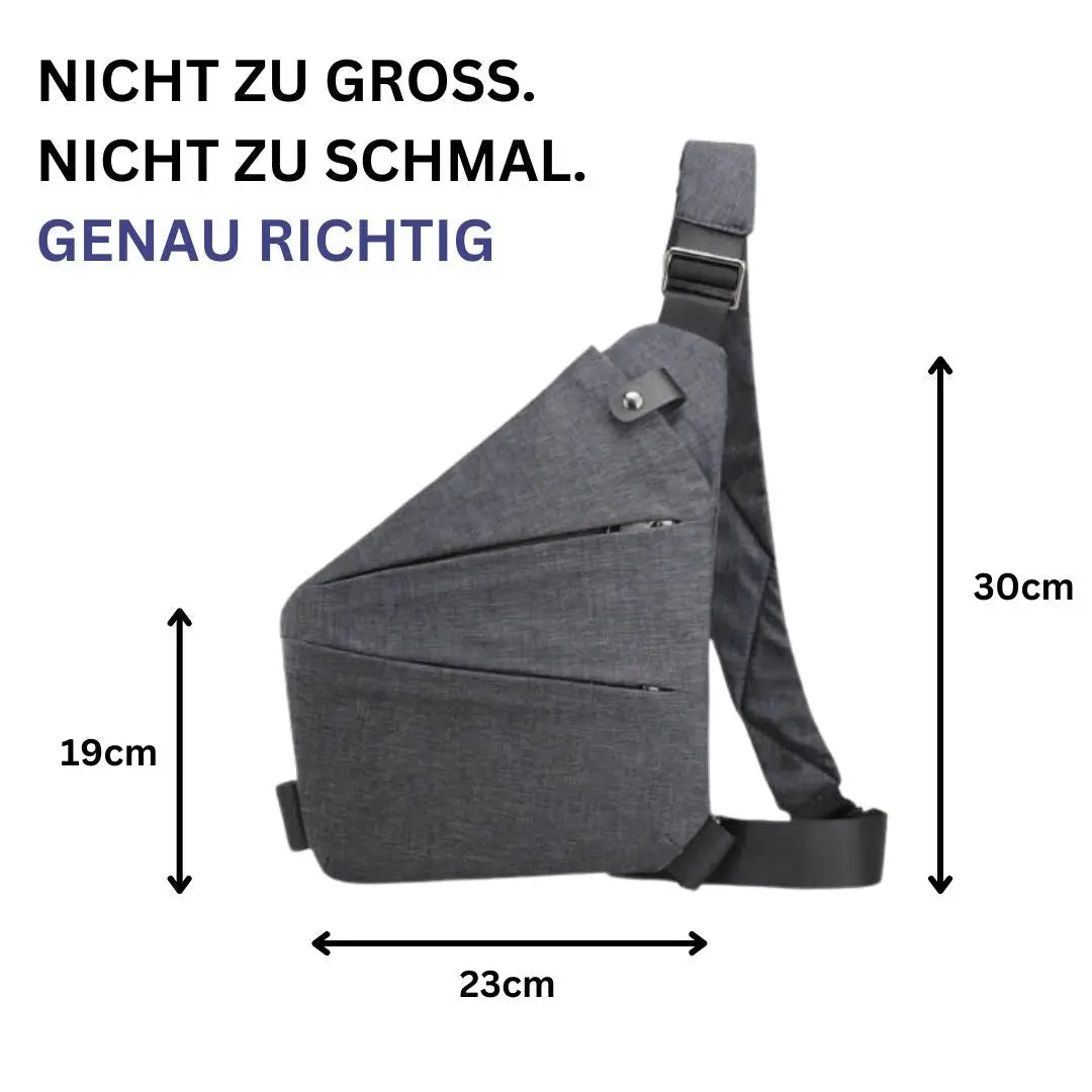 Anti Diebstahl Umhängetasche MOKKAKAI