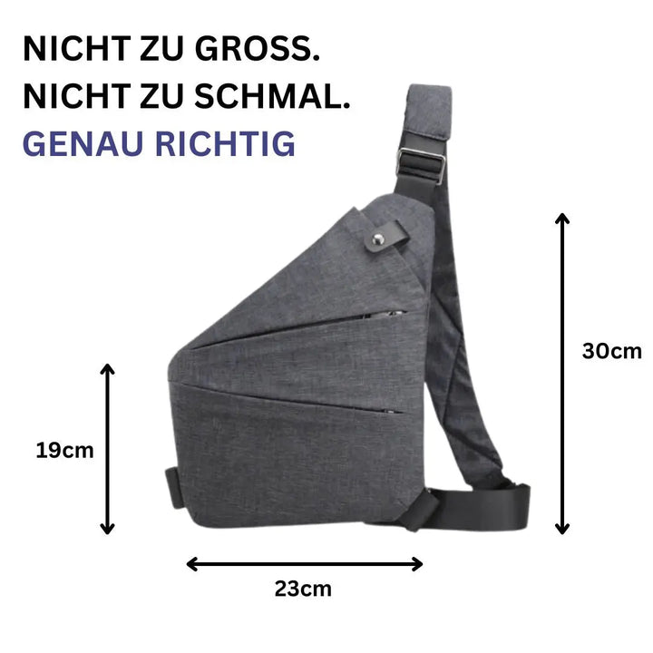 Anti Diebstahl Umhängetasche MOKKAKAI