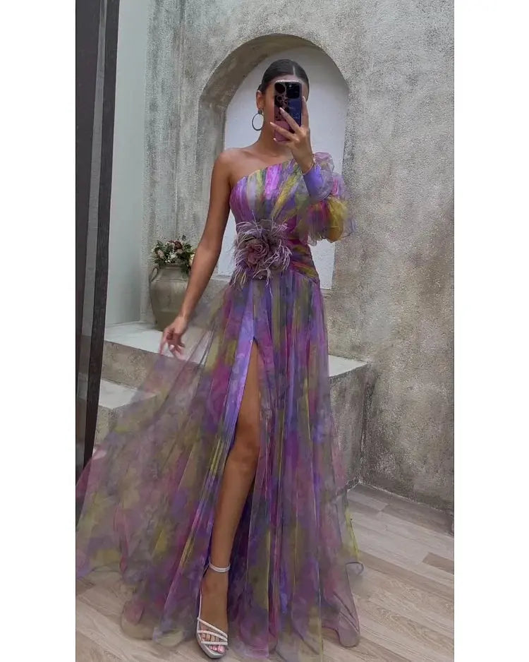 Nana™ | Langärmeliges Kleid MOKKAKAI