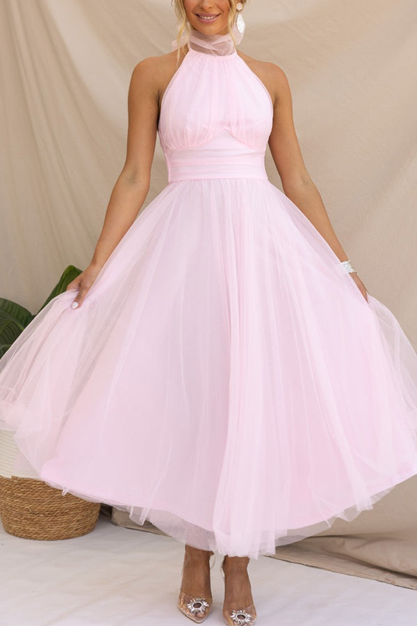 Fary™ | Kleid mit langem Rock MOKKAKAI