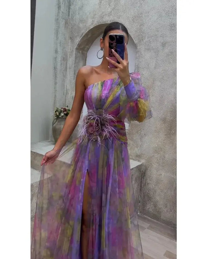 Nana™ | Langärmeliges Kleid MOKKAKAI