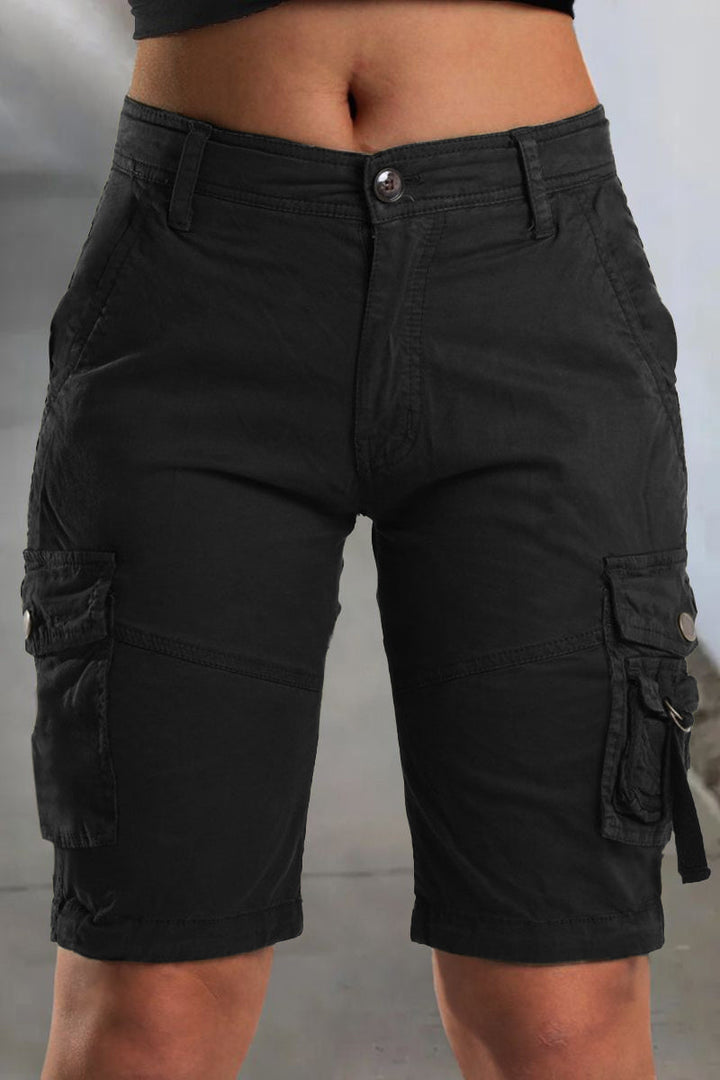 Jacky™ | Stretch-Cargoshorts MOKKAKAI