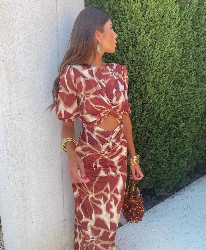 Malia™ | Elegantes Kleid MOKKAKAI