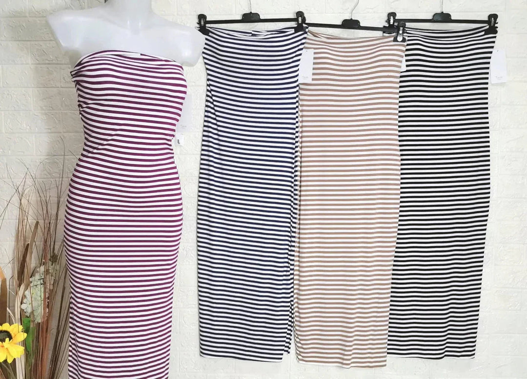 Tenny™ | Sommerkleid mit Streifen MOKKAKAI