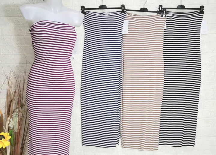 Tenny™ | Sommerkleid mit Streifen MOKKAKAI