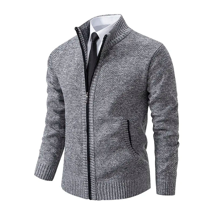 Michel - Klassischer Zip-Up MOKKAKAI