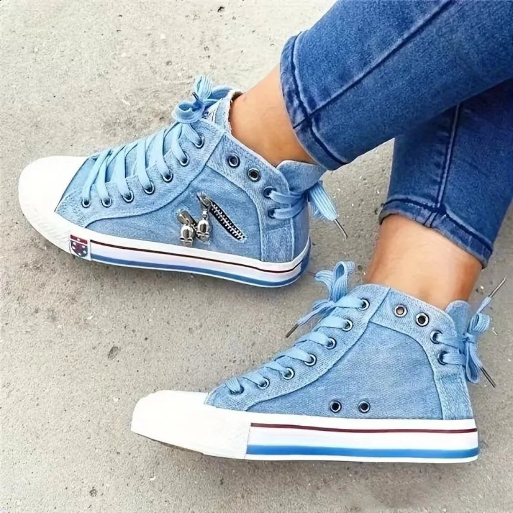 Linde™ | Stilvolle Damen Sneakers – Ansicht 3