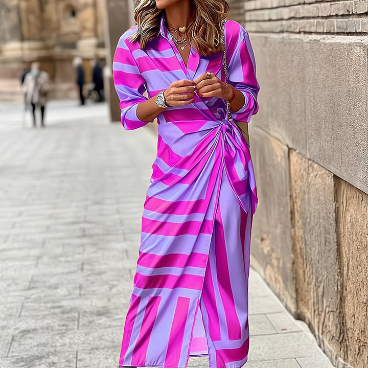 Lauren™ | Stilvolles Sommerkleid MOKKAKAI