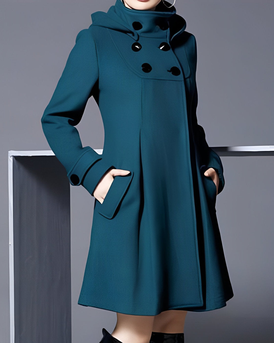 Isabella - Jacke Mit Seitentaschen MOKKAKAI