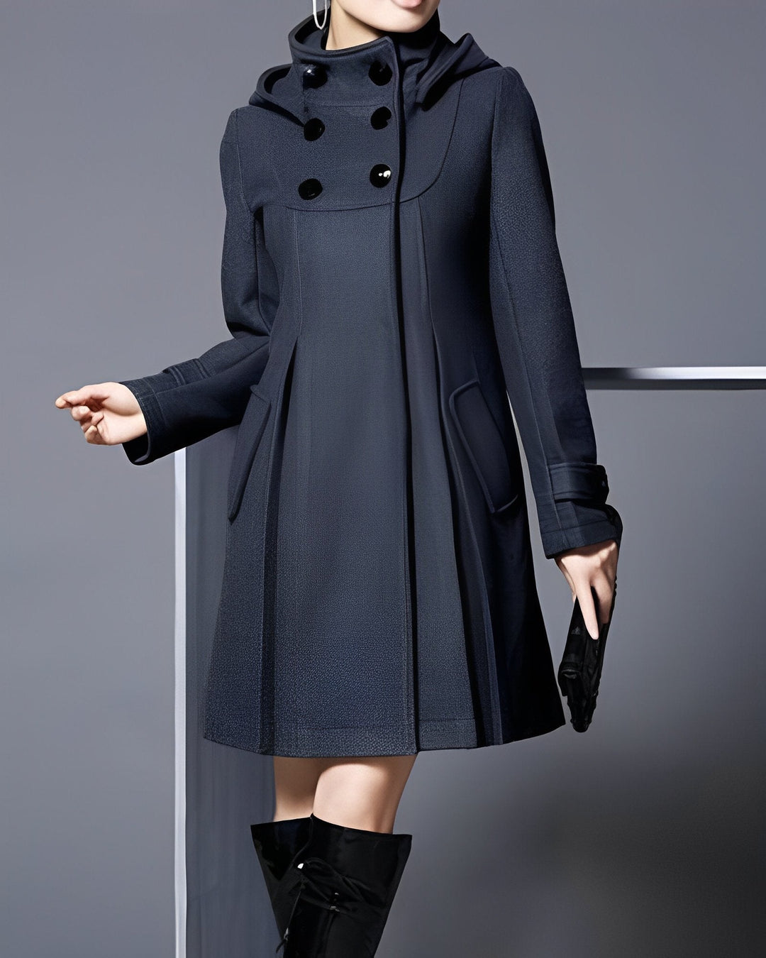 Isabella - Jacke Mit Seitentaschen MOKKAKAI