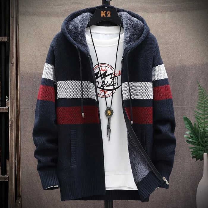 Lars - Stylisher Kapuzenpullover für Herren MOKKAKAI