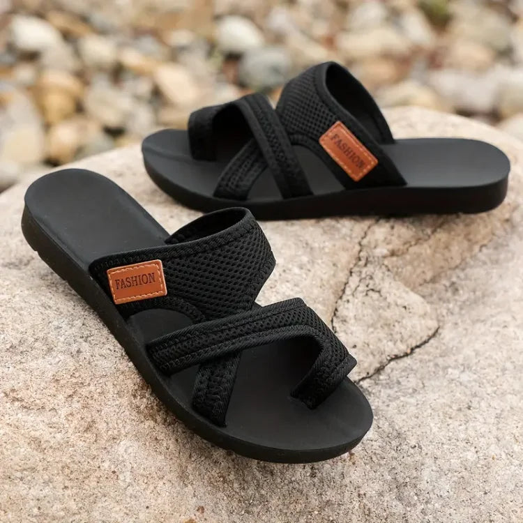 Celia™ | Gleitsandalen aus perforiertem Mesh – Ansicht 8