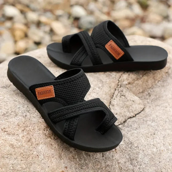 Celia™ | Gleitsandalen aus perforiertem Mesh – Ansicht 8