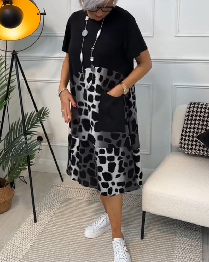 Arban Chic™ – Kleid im modernen Animal-Look MOKKAKAI