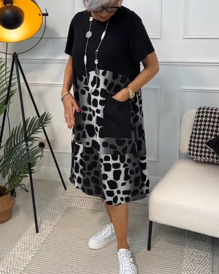 Arban Chic™ – Kleid im modernen Animal-Look MOKKAKAI