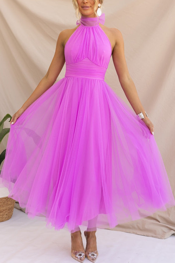 Fary™ | Kleid mit langem Rock MOKKAKAI