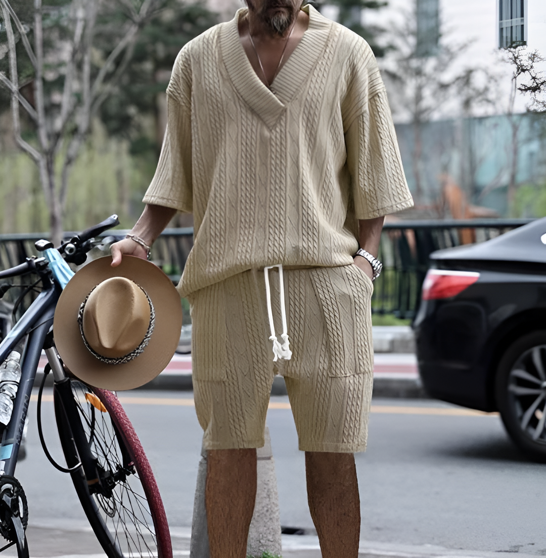 ComfyBoho™ | Lässiges Oversize Set MOKKAKAI