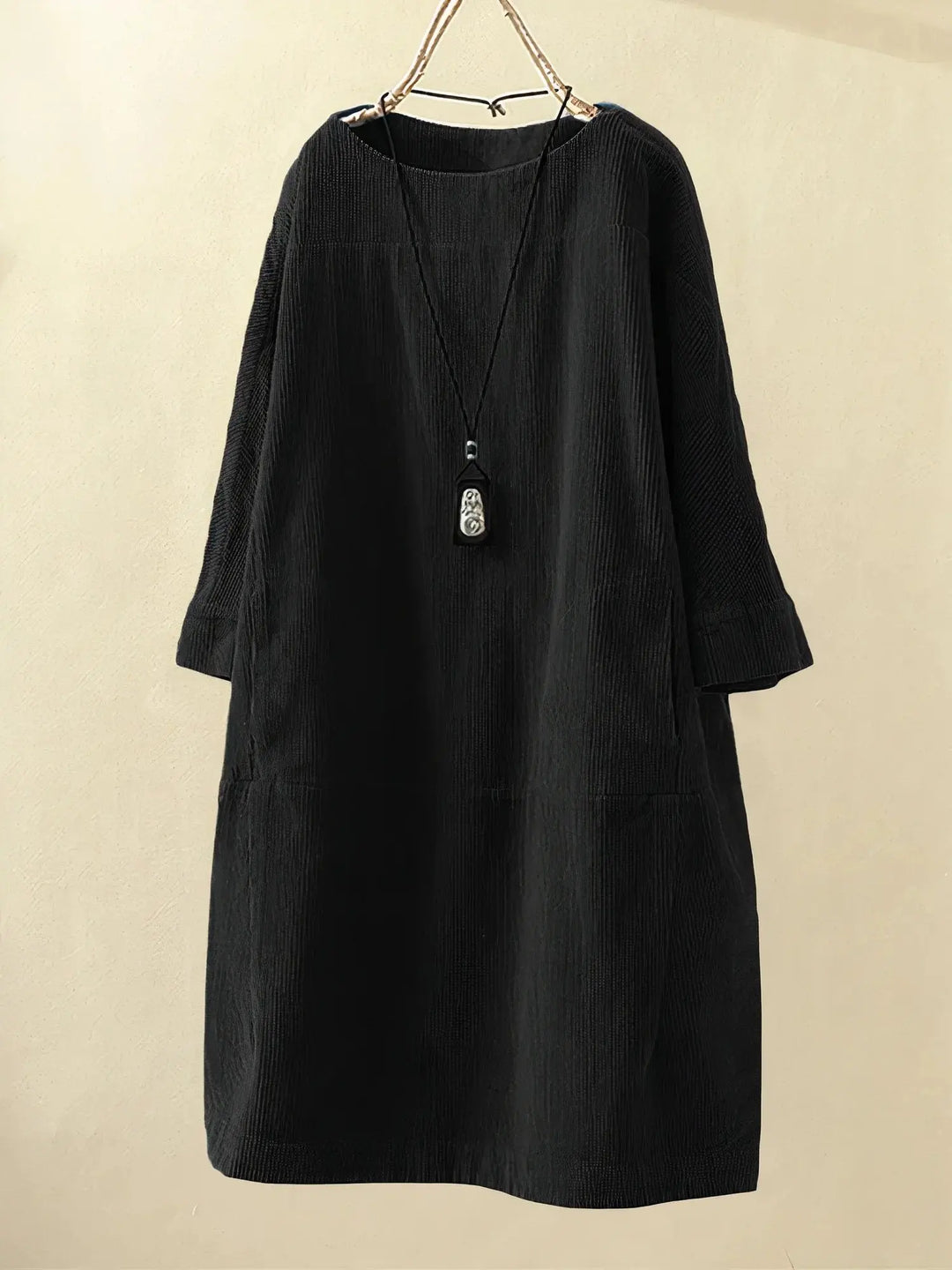 Amelia - Elegantes Herbstkleid MOKKAKAI
