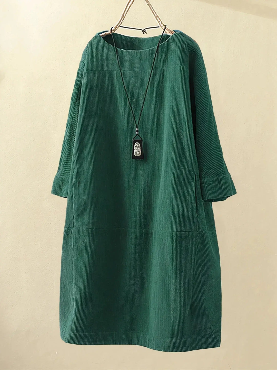 Amelia - Elegantes Herbstkleid MOKKAKAI